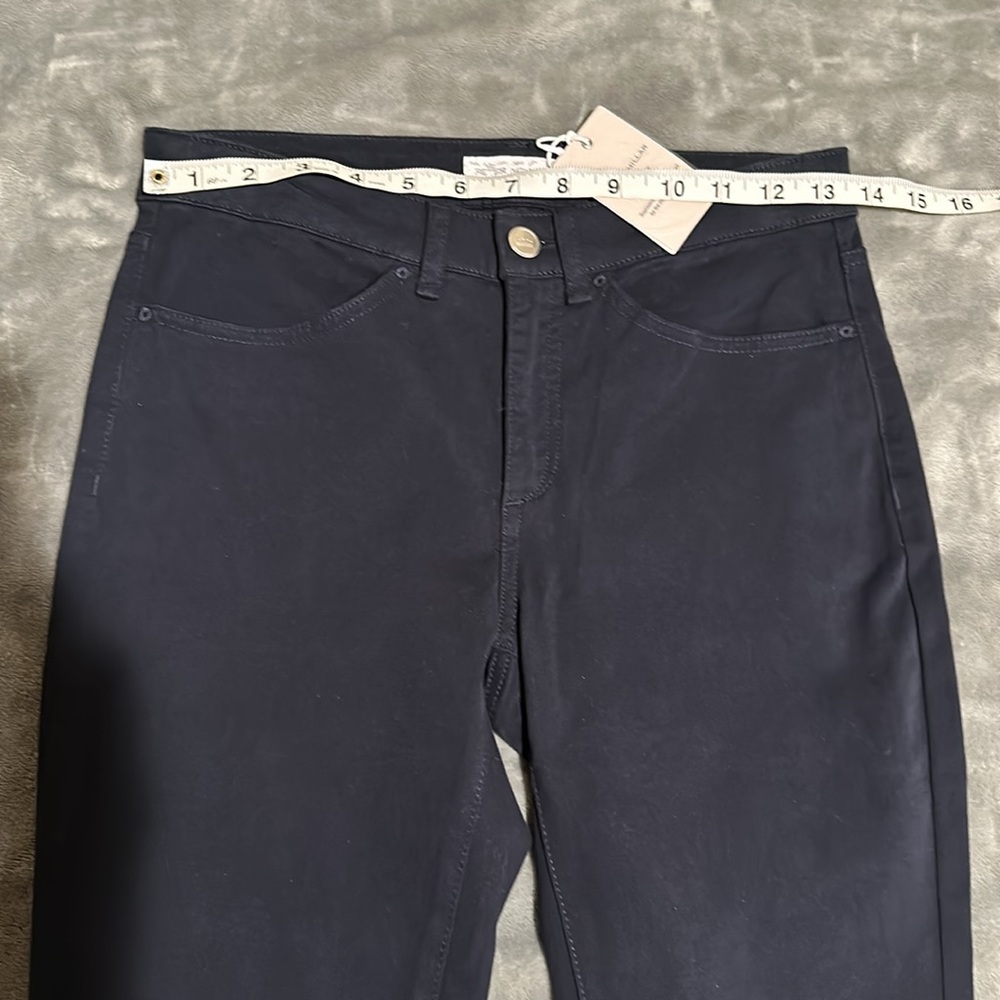 NWT Peter Millar Size 2 Women's Navy Pants - Picture 6 of 8